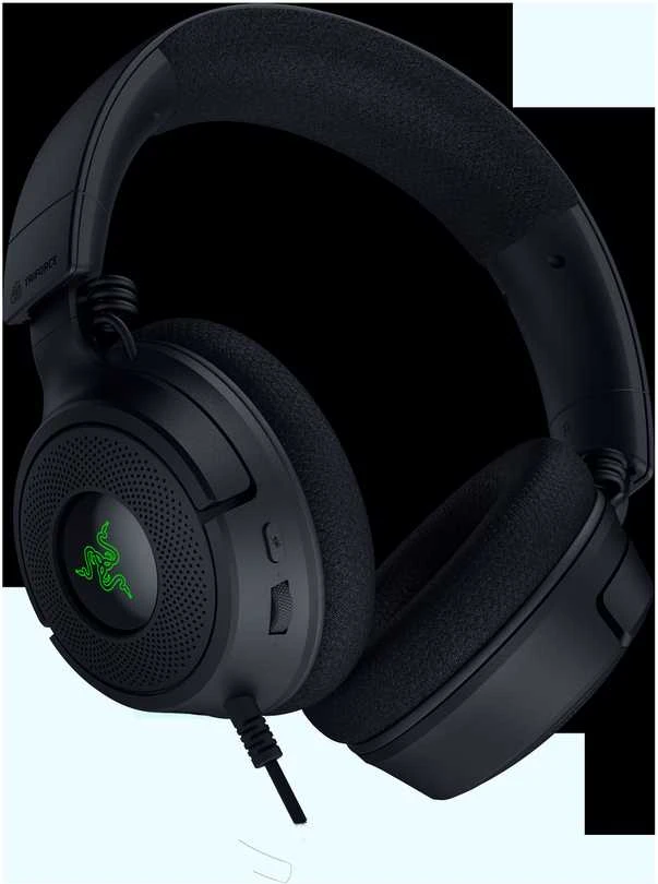 Razer Ausinės Žaidimams | Kraken V4 X | su laidu | Over-Ear | Mikrofonas | Juodas