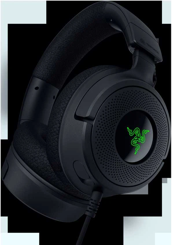 Razer Ausinės Žaidimams | Kraken V4 X | su laidu | Over-Ear | Mikrofonas | Juodas