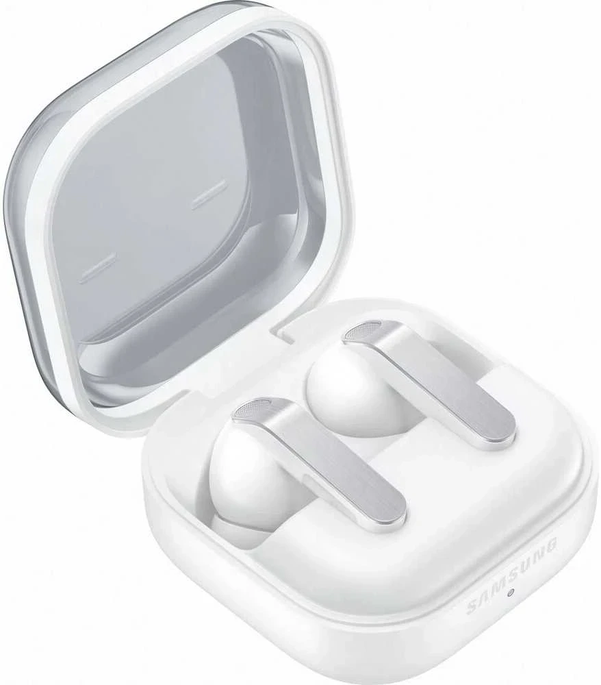 Ausinės Samsung Galaxy Buds4 Pro baltas