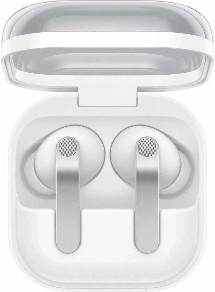 Ausinės Samsung Galaxy Buds 4 Pro SM-R640NZWAEUE, balta