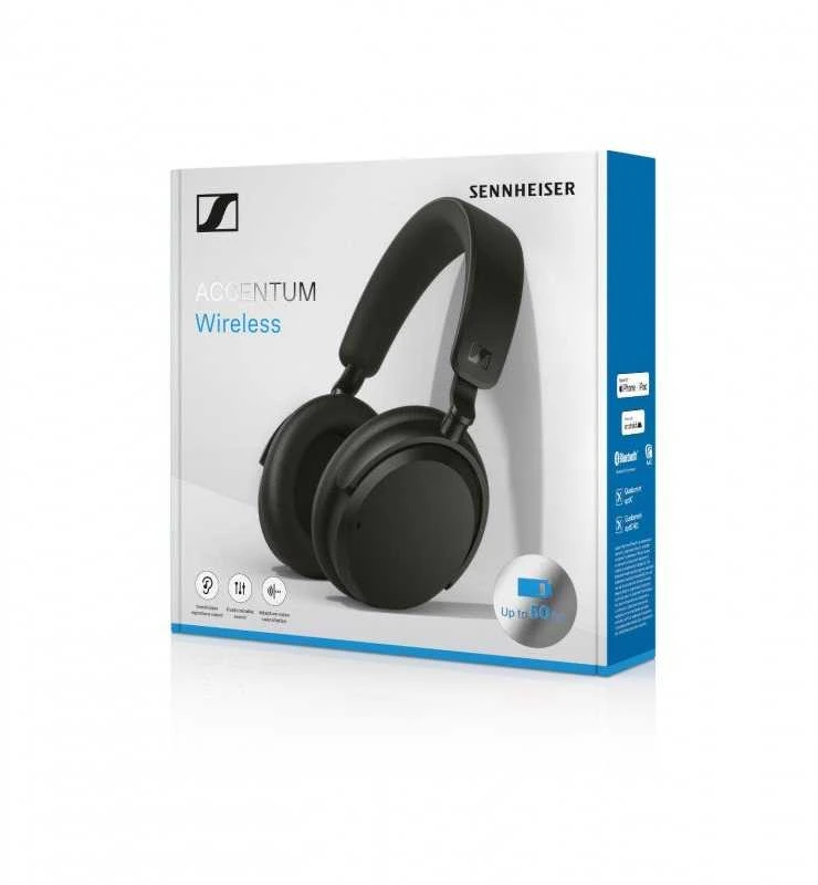 Sennheiser Accentum ausinės, Juodos