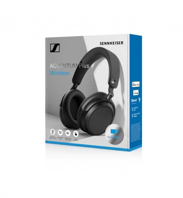 Sennheiser Accentum Plus, Juodos