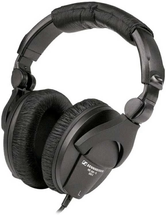 SENNHEISER HD 280 PRO, DYNAMIC HI-FI STEREO Ausinės, 64 ?, CLOSED, ADJUSTABLE HEADBAND, COILED KABELIS 3M, JACK 3.5MM, Juodas