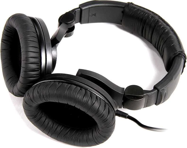 SENNHEISER HD 280 PRO, DYNAMIC HI-FI STEREO Ausinės, 64 ?, CLOSED, ADJUSTABLE HEADBAND, COILED KABELIS 3M, JACK 3.5MM, Juodas