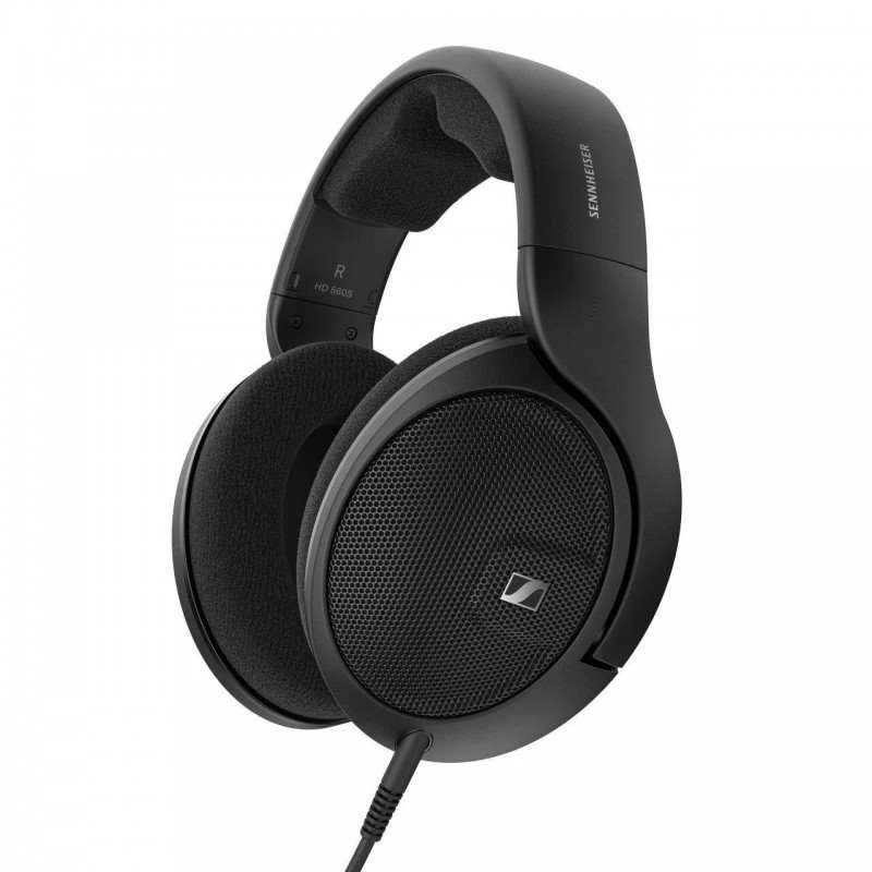Sennheiser HD 560S atviro tipo referencinės ausinės su laidu, Juodos