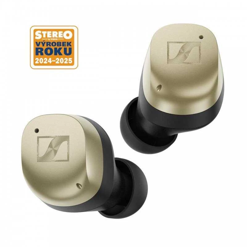 Ausinės Sennheiser Momentum 4 True Belaidės In-Ear Earbuds Auksinė EU