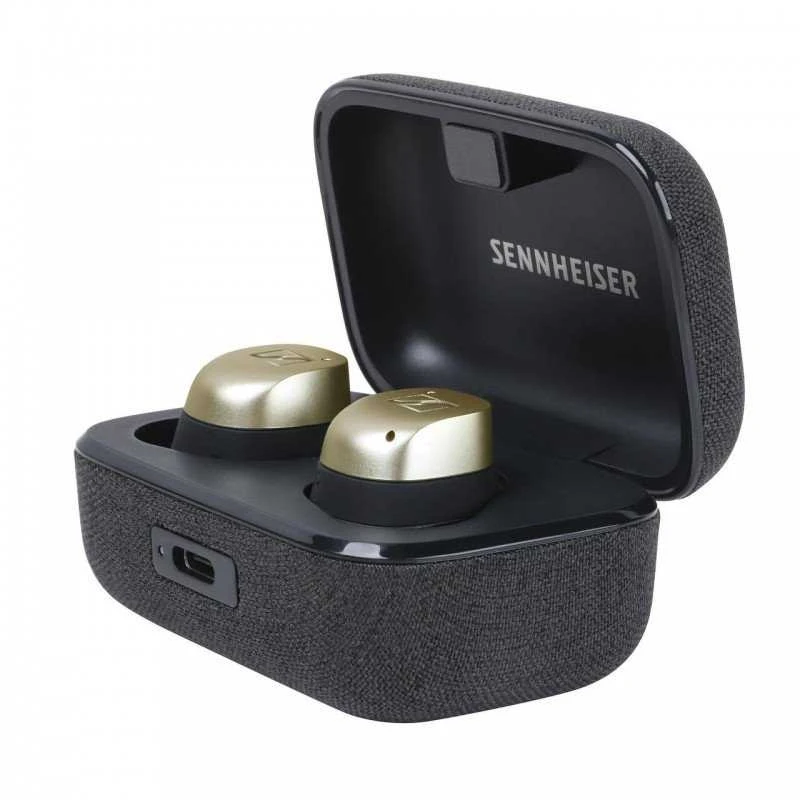 Sennheiser Momentum 4 ausinės su įkrovimo dėklu