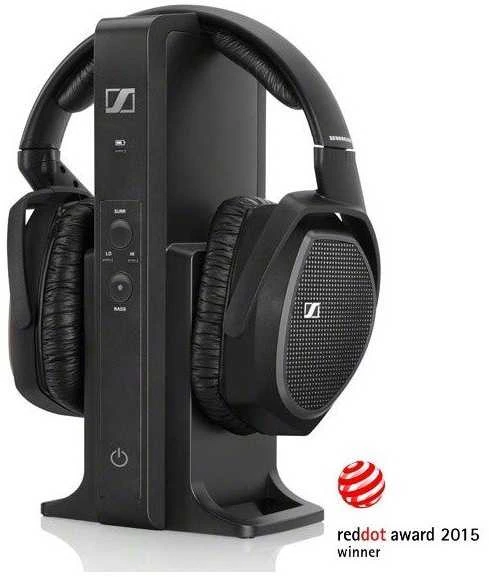 Ausinės Sennheiser RS 175 juoda