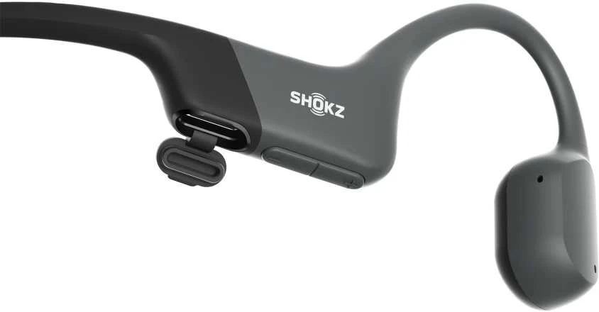 Shokz Open Run ausinės su USB-C įkrovimo jungtimi