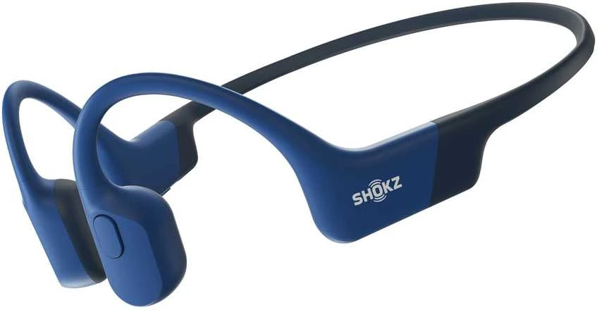 Belaidės ausinės Shokz Open Run, Mėlynos