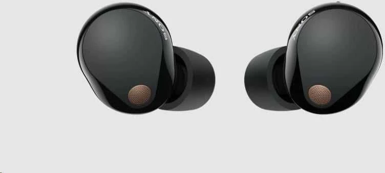 Sony WF-1000XM5 Earbuds Belaidės ausinės, ANC, belaidis įkrovimas, Juodos spalvos