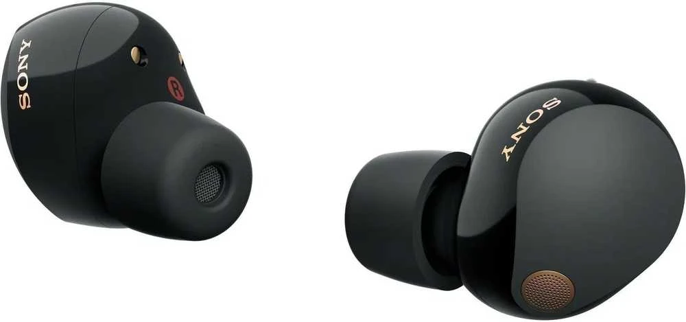 Sony WF-1000XM5 Earbuds Belaidės ausinės, ANC, belaidis įkrovimas, Juodos spalvos
