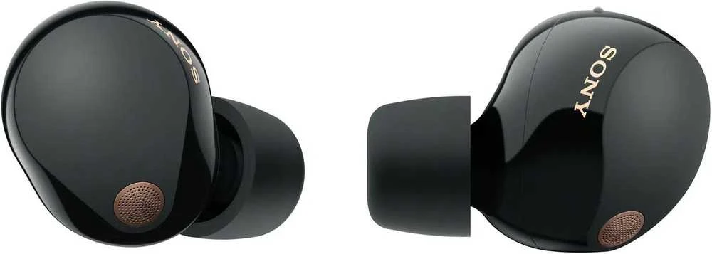 Sony WF-1000XM5 ausinės, juodos