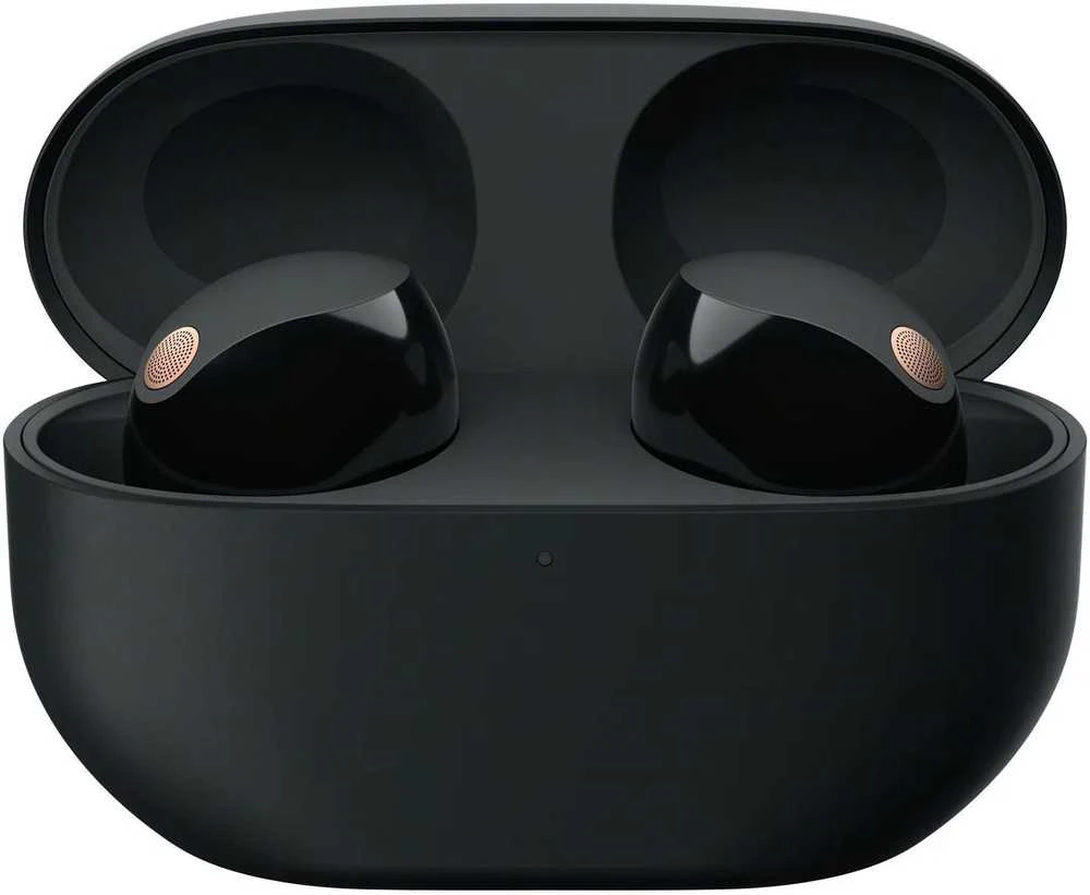 Sony WF-1000XM5 Earbuds Belaidės ausinės, ANC, belaidis įkrovimas, Juodos spalvos