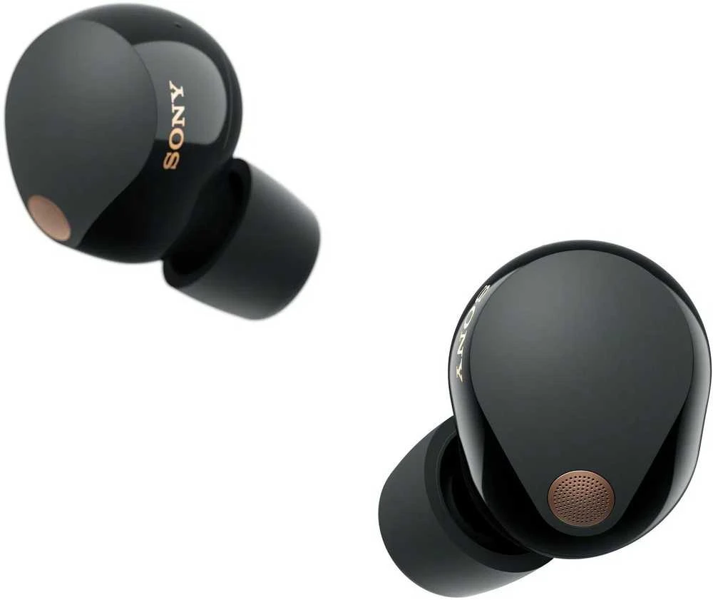 Sony WF-1000XM5 Earbuds Belaidės ausinės, ANC, belaidis įkrovimas, Juodos spalvos