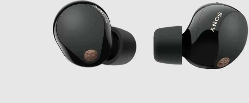 Sony WF-1000XM5 Earbuds Belaidės ausinės, ANC, belaidis įkrovimas, Juodos spalvos