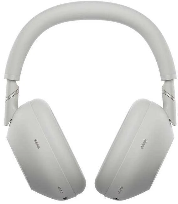 Sony WH-1000XM6 belaidės ausinės, Pilkos