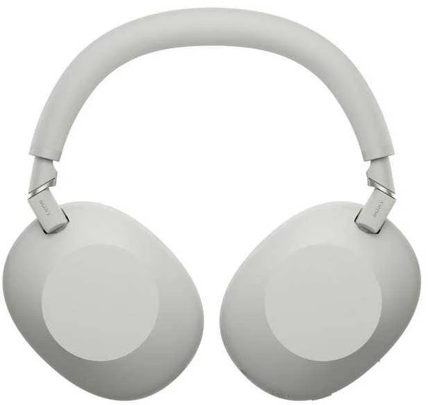 Sony WH-1000XM6 belaidės ausinės, Pilkos