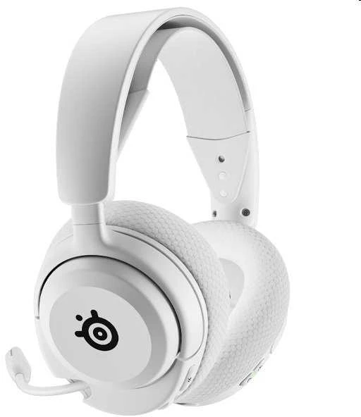 Steelseries Arctis Nova 5 žaidimų ausinės, Baltos