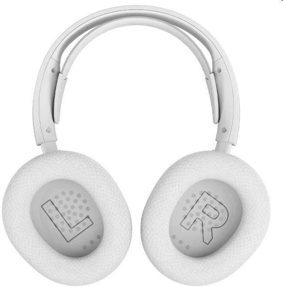 SteelSeries Ausinės Žaidimams | Arctis Nova 5P | Bluetooth | Over-ear | Mikrofonas | Noise canceling | Belaidės | Baltas