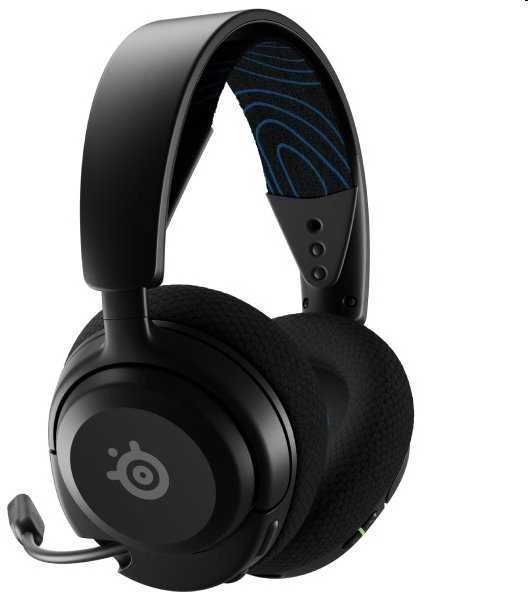 Belaidės žaidimų ausinės SteelSeries Arctis Nova 5P, Juodos spalvos