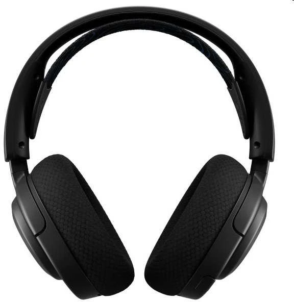 Belaidės žaidimų ausinės SteelSeries Arctis Nova 5P, Juodos spalvos
