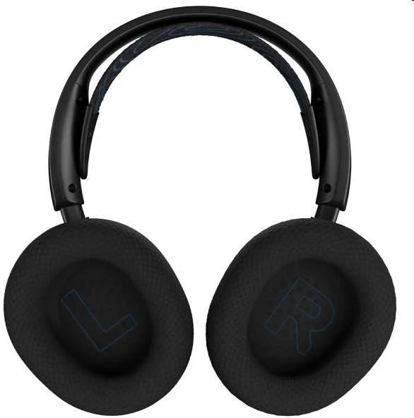 Belaidės žaidimų ausinės SteelSeries Arctis Nova 5P, Juodos spalvos