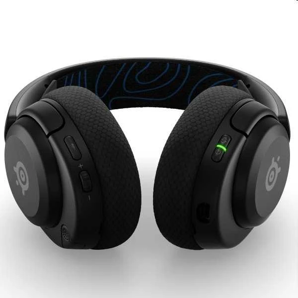 Belaidės žaidimų ausinės SteelSeries Arctis Nova 5P, Juodos spalvos