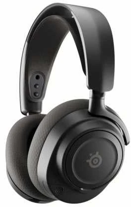 SteelSeries Ausinės Žaidimams | Arctis Nova 7X Gen 2 | Bluetooth | Over-Ear | Mikrofonas | Noise canceling | Belaidės | Juodas