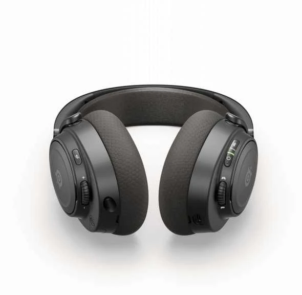 SteelSeries Ausinės Žaidimams | Arctis Nova 7X Gen 2 | Bluetooth | Over-Ear | Mikrofonas | Noise canceling | Belaidės | Juodas