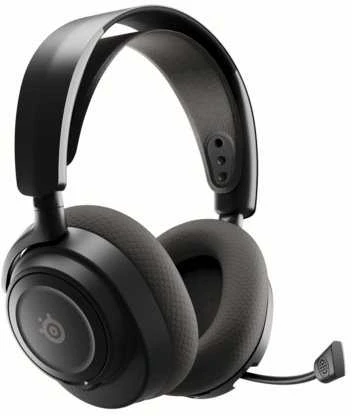 SteelSeries Ausinės Žaidimams | Arctis Nova 7X Gen 2 | Bluetooth | Over-Ear | Mikrofonas | Noise canceling | Belaidės | Juodas