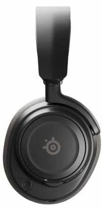SteelSeries Ausinės Žaidimams | Arctis Nova 7X Gen 2 | Bluetooth | Over-Ear | Mikrofonas | Noise canceling | Belaidės | Juodas