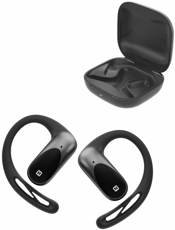 „Swissten RUN Bluetooth TWS“ belaidės sportinės ausinės