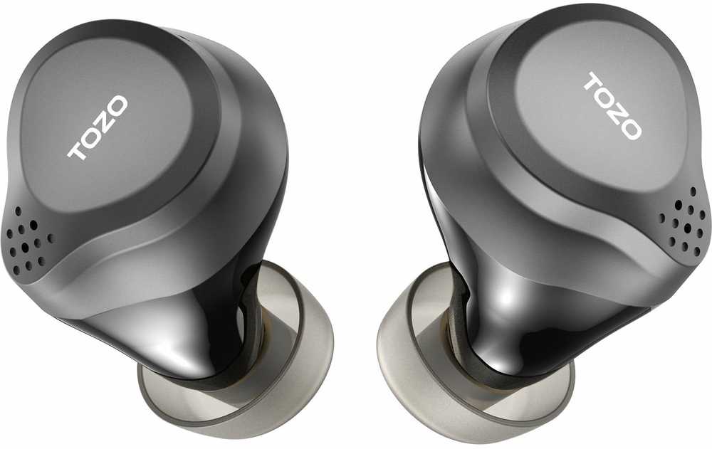 TOZO NC7 PRO True Belaidės Stereo (TWS) In-Ear USB Type-C Bluetooth Ausinės Juodas