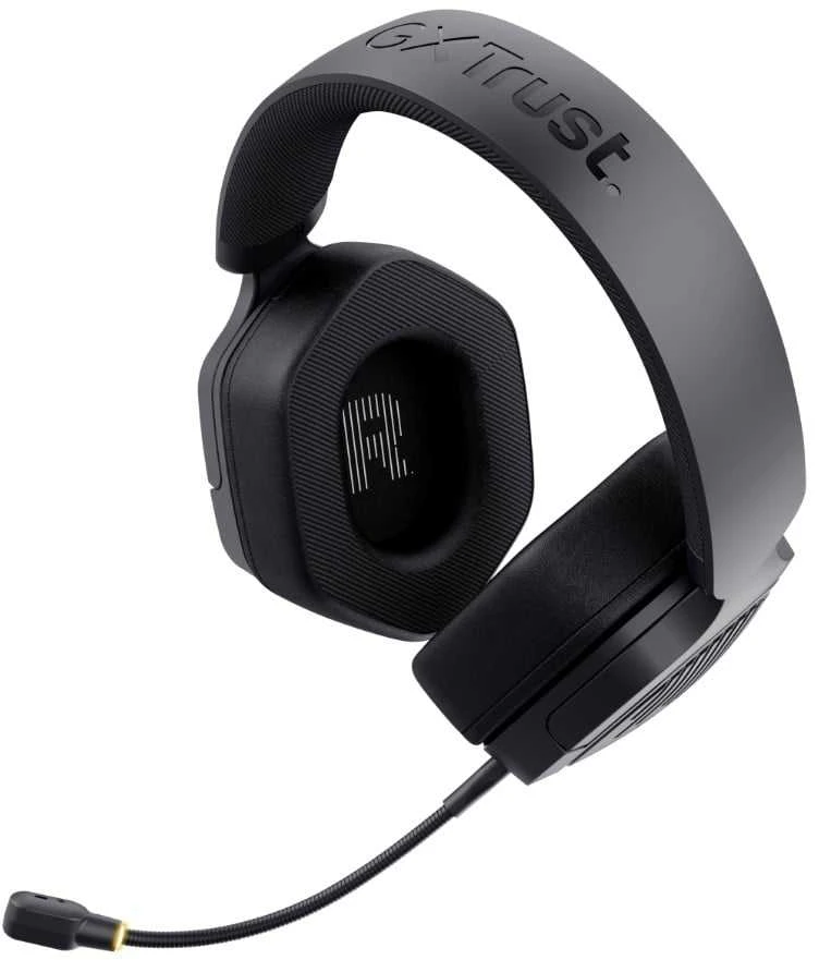 Trust Ausinės belaidės gxt 493ps carus juoda