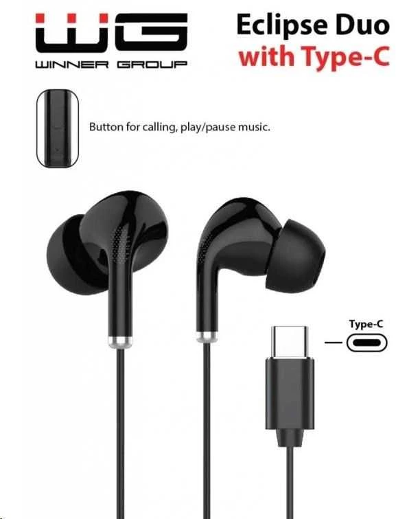 Winner Group Eclipse Duo ausinės su Type-C jungtimi