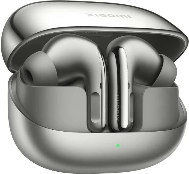Xiaomi Buds 5 Pro atvirame įkrovimo dėkle