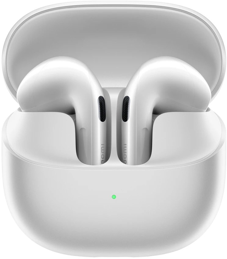 Ausinės Xiaomi Redmi Buds 6 | Bluetooth | į ausis įkišamos | Mikrofonas | Ceramic Baltas | Noise canceling