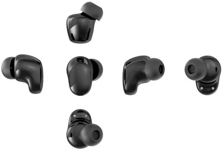 Belaidės ausinės Xiaomi Redmi Buds 6 Play, Juodos