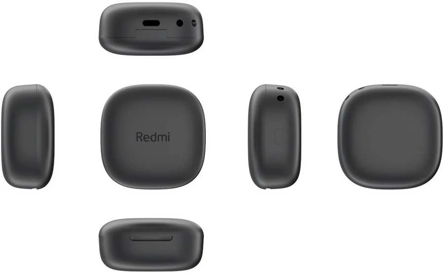 Belaidės ausinės Xiaomi Redmi Buds 6 Play, Juodos