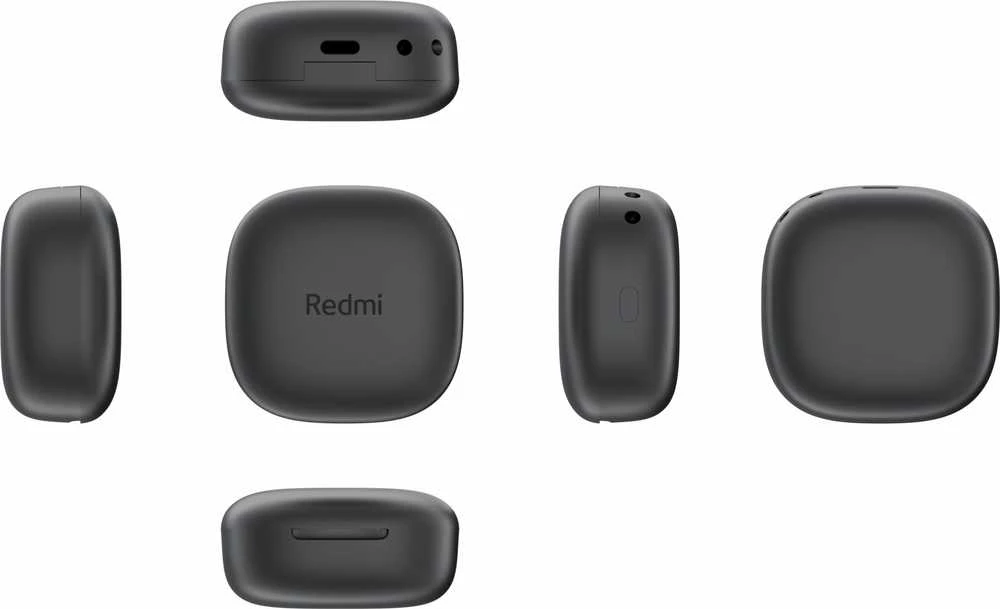 Belaidės ausinės Xiaomi Redmi Buds 6 Play, Juodos