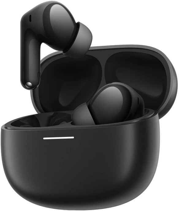 Ausinės Xiaomi Earphones | REDMI Buds 8 | Bluetooth | į ausis įkišamos | Juodas | Noise canceling | Belaidės