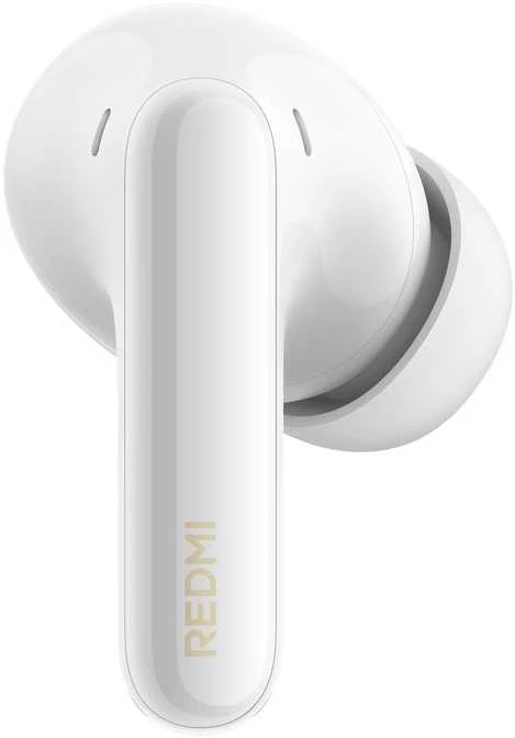 Redmi Buds 8 Pro baltos ausinės artimas vaizdas