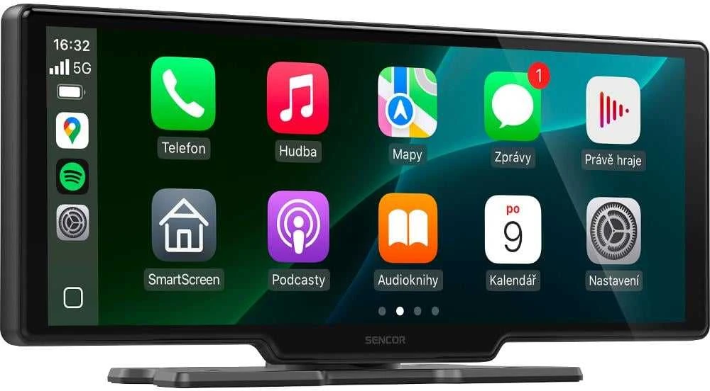 Sencor „Carplay“ ir „Android Auto SCT M1060BWT“ galinio vaizdo kamera
