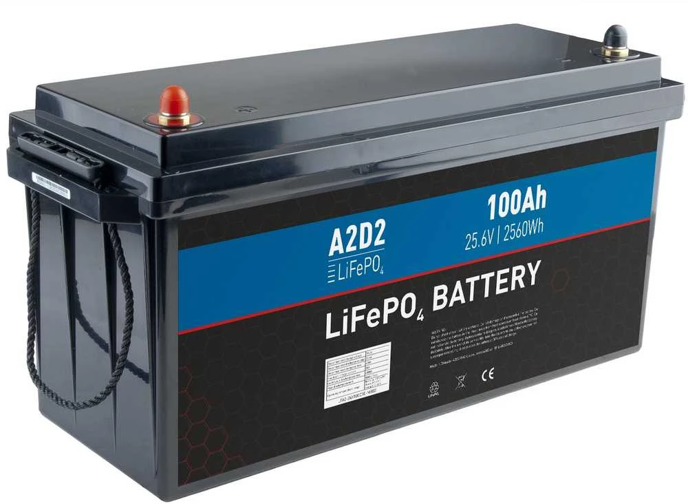 Avacom AVACOM A2D2 LiFePO4 akumuliatorius 25.6V 100Ah M8
