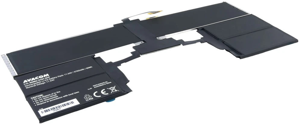 AVACOM APPLE MACBOOK AIR 15" A2941 LI-POL 11,54V 5762MAH 66WH - A2797