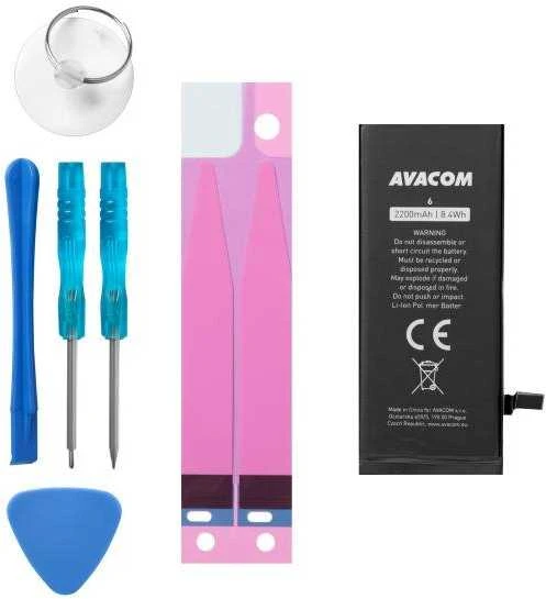 AVACOM Akumuliatorius, skirtas Apple IPHONE 6 – VYSOKOKAPACITN?, LI-ION 3,82V 2200MAH (PAKEITIMAS 616-0808)