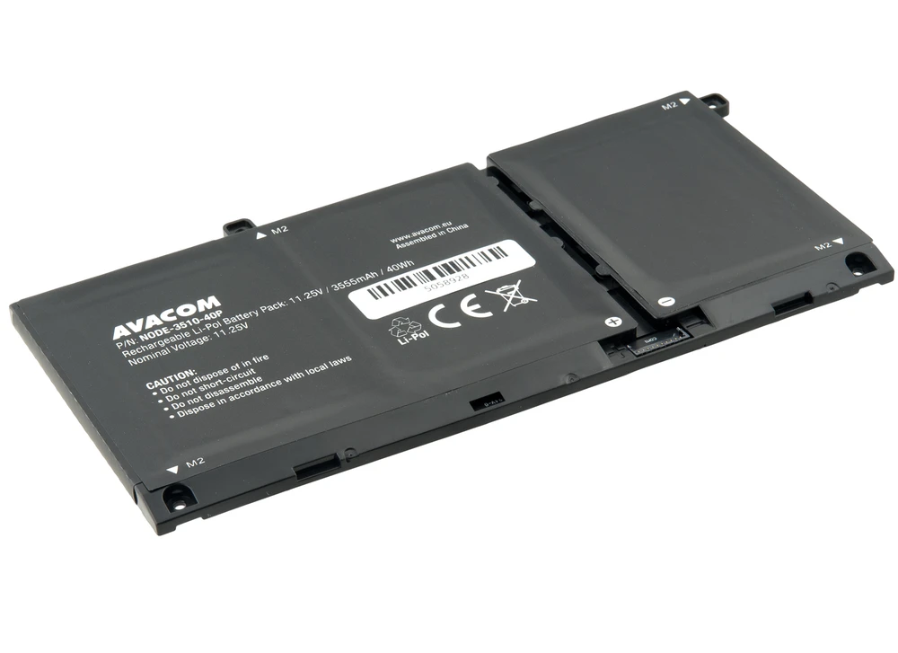 Bateria Avacom AVACOM Baterie pro Dell Latitude 3510 Li-Pol 11,25V 3555mAh 40Wh