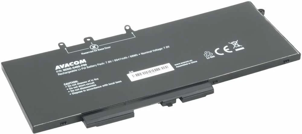 AVACOM DELL LATITUDE 5480, 5580 LI-POL 7,6V 8947MAH 68WH