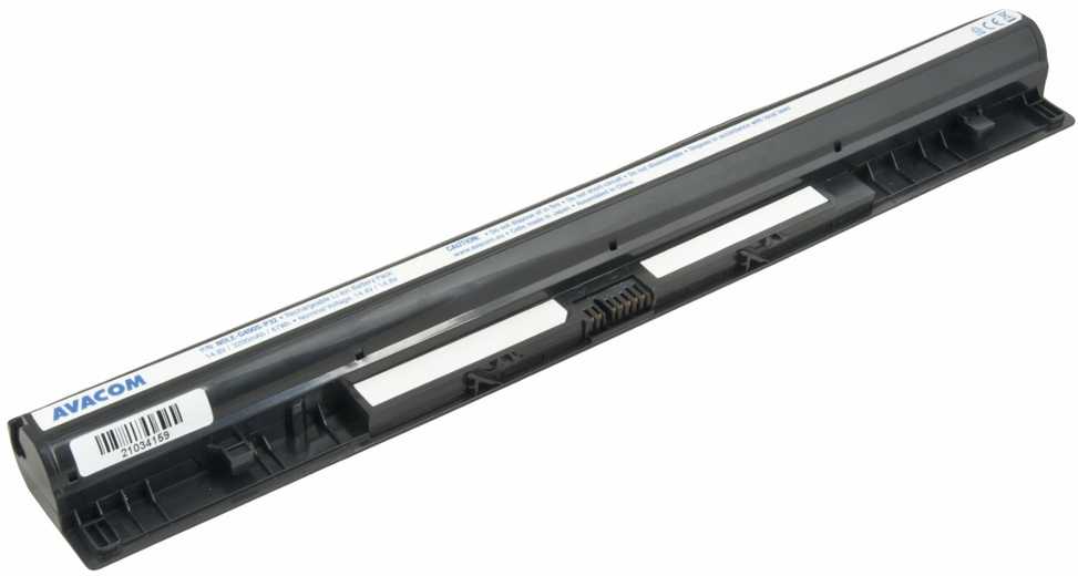 Avacom baterija, skirta Lenovo IdeaPad G400S Li-Ion 14.8V 3200mAh 47Wh